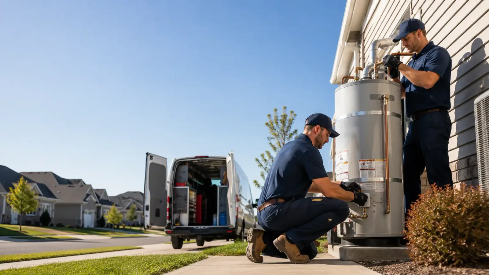 Water Heater Installation in Gillett, TX